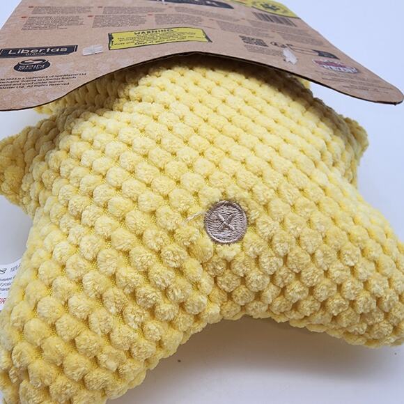 Yellow Fuggler Funny Ugly Monster Dog Toy Plush Pet Friendly Stitched Eyes - Picture 3 of 7